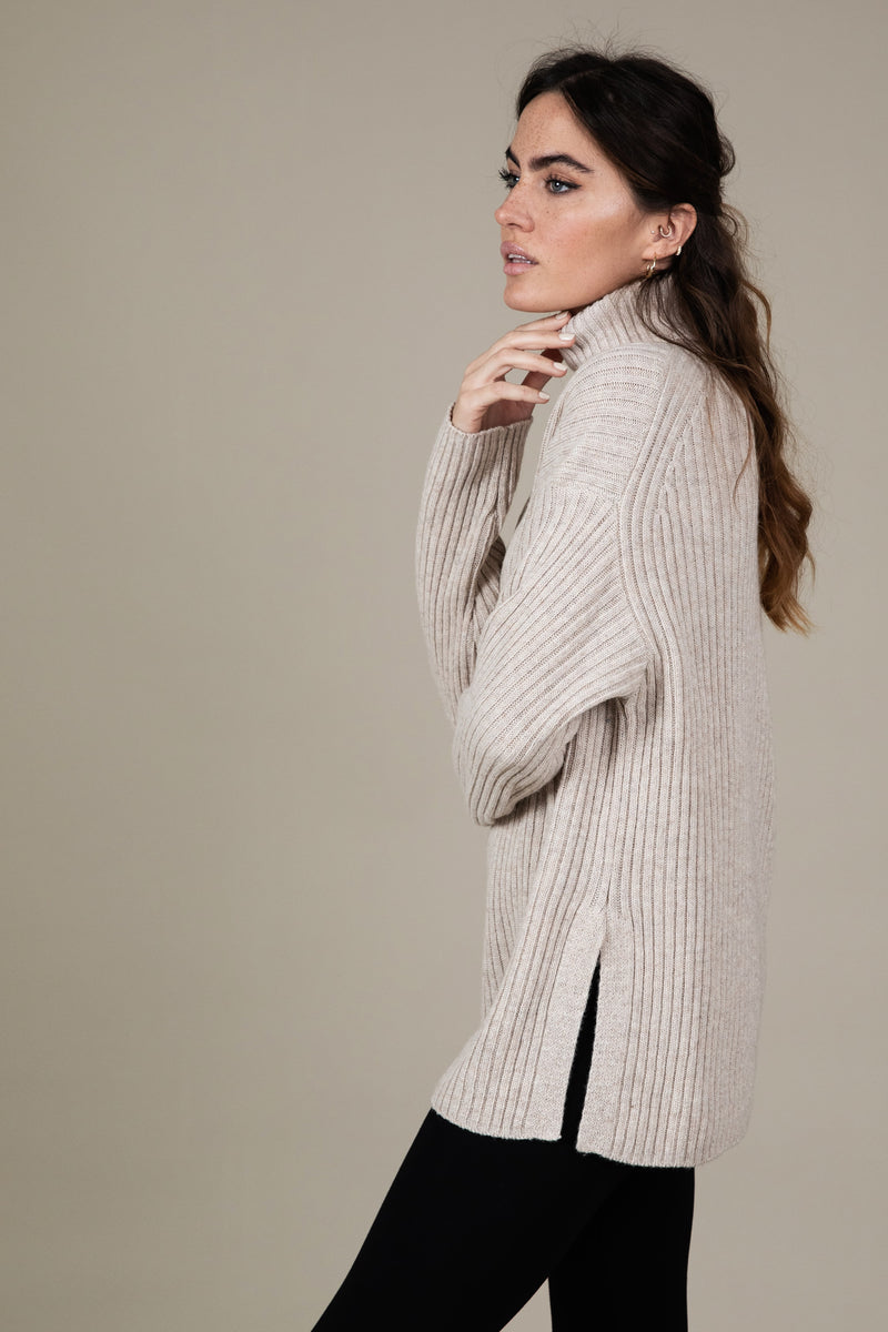 PULLOVER LAILA - BEIGE