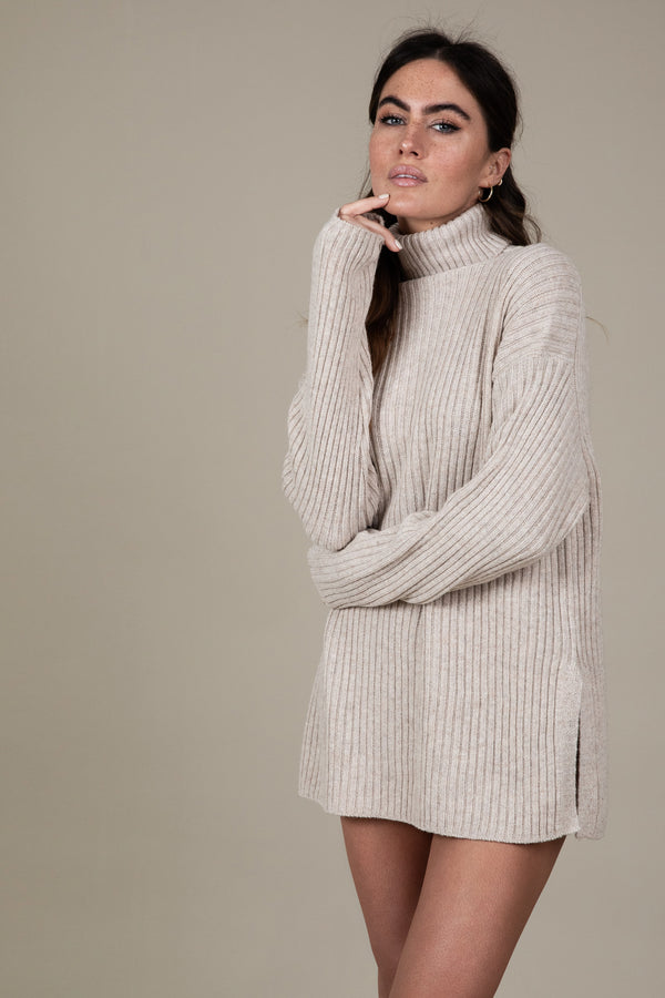 PULLOVER LAILA - BEIGE